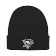 thumbnail image 1 of Reebok Pittsburgh Penguins Cuffed Knit Beanie, 1 of 1