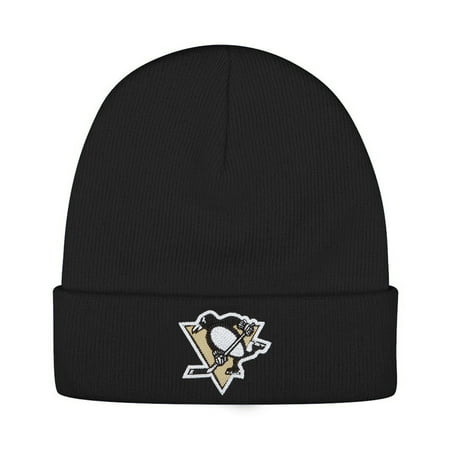 Reebok Cuffed Pom Hockey Knit - Pittsburgh Penguins