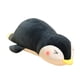 thumbnail image 3 of Muñeco de pingüino de postura suave y adorable, animal de acuario, muñeco de tela de peluche para dormir, almohada larga, 3 of 6
