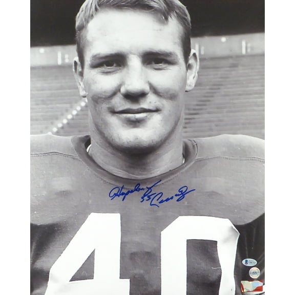 Howard "Hopalong" Cassady Autographed 16x20 Photo Ohio State Buckeyes Beckett BAS 179074