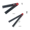 thumbnail image 3 of Multifunction Digital Protractor with Scale Ruler, Backlit Display for Construction and Technical Drafting, 3 of 8