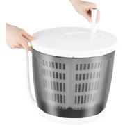 2 in 1 Manual Washer & Dryer, Multifunctional Mini Portable Washing Machine, Removable Compact Washer Spin Dryer, Use for Foldable Apartments, Camping,Travel, Indoors or Outdoors.