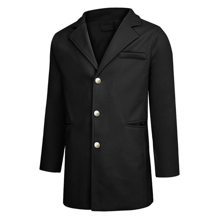 Designer Men's Coats - Winter Coats, Fashion Outerwear