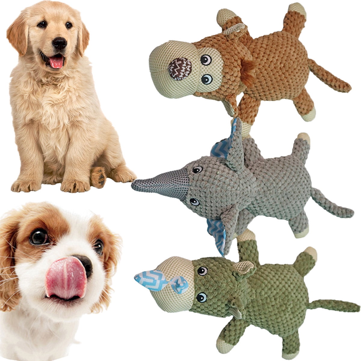 plush toys for aggressive chewers