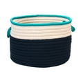 thumbnail image 5 of BN61A018X018 In The Band Storage Bins - Bright Green & Bright Blue 18"x18"x12" Basket, 100% Polypropylene - Round., 5 of 5