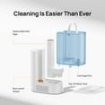 thumbnail image 6 of DREO Cool & Warm Mist Humidifier with Filter, 6L Tank Top Fill Humidifier, Quiet Ultrasonic Humidifiers for Bedroom, Indicator Light, 60Hrs Routime, Precise Humidity Sensor, Dual-Aromapad Tray, Blue, 6 of 7
