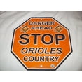 thumbnail image 2 of Texas Rangers Sign 12x12 Plastic Stop Style Special Order, 2 of 2