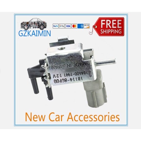 OE 18114-80F00 Suitable for Suzuki Sidekick Esteem Vacuum switch solenoid valve