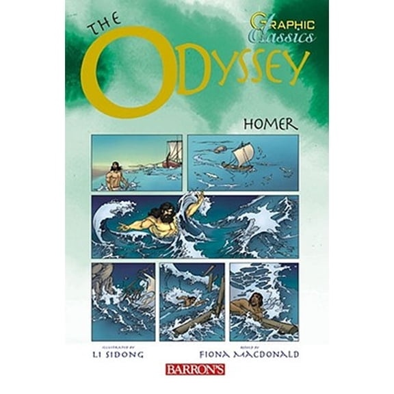 Pre-Owned The Odyssey (Paperback) 0764142763 9780764142765
