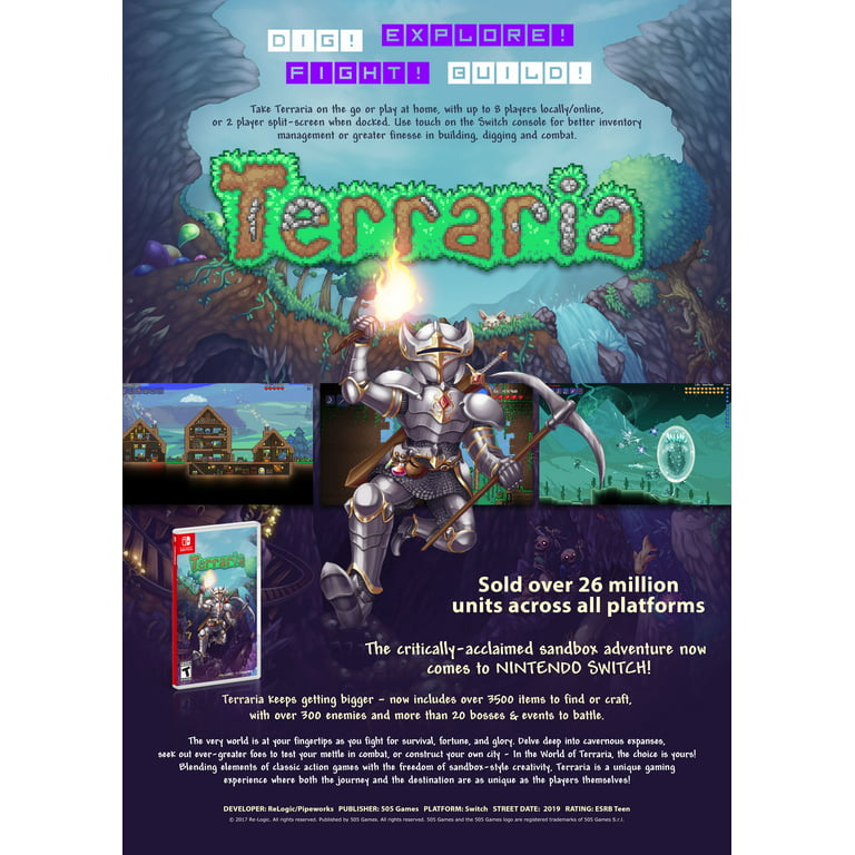 Terraria for Nintendo Switch - Nintendo Official Site