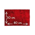thumbnail image 5 of Tapete SHAGGY 0.50m x 0.80m rojo 6.49 pulg Elly Decor TPTE01GY-SGY2x3FT, 5 of 5
