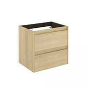 Ambra 60 NO Vanity Base Unit in Nordic Oak