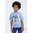 thumbnail image 2 of Camiseta Bluey Día Final de Clases para Niños Pequeños 2T Azul, 2 of 4