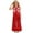 Red, variant on Toddler Girls 2 Piece Outfits Bow Sleeveless Vest and Wide Leg Pants Sets Summer Outfits Cute Clothes for Teens 3-4 Years