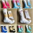 thumbnail image 2 of Gradiente NBA elite calcetines de baloncesto toalla inferior engrosada tubo de longitud media Otoño e Invierno entrenamiento práctico deportes equipo Calcetines Gao Jiahui unisex, 2 of 2