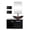 Style C, variant on PULUOMIS 28" Bathroom Vanity and Vessel Sink Combo Modern Bathroom Countertop Bathroom furniture set bathroom furniture with mirror cabinet