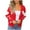 #01 Red 【Pick Every Color You Love】, variant on Women's High V-Neck Long Sleeve Button Coat Jacket Sweater Tops Blouses Solid Color Knitted Pullover Casual Daily Wear Work Office Vacation Fashion Essential Gift for Women