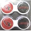 Arizona Cardinals 2 Pack Contact Lens Case