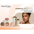 thumbnail image 4 of EVERYDAY KIT (COCOA) Full Size Mineral Makeup Set Matte Foundation Bare Face Sheer Powder Cover, 4 of 8