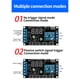thumbnail image 5 of Módulo de relé de retardo de 5-30 V CC Módulo de encendido y apagado del relé de retardo del temporizador antisobreimpulso Tmvgtek Para estrenar, 5 of 9