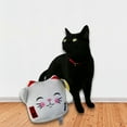 thumbnail image 6 of Lucky Cat Official 8" Plush, Cute Stuffed Animal MANEKI NEKO Anime Plush Waving Cat, WHITE Color Cat Plush, Plushie Lucky Cat Waving Arm Stuffies. Japanese Decor Kawaii Plushies., 6 of 6