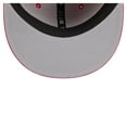thumbnail image 5 of Men's New Era Red St. Louis Cardinals Overlap 59FIFTY Fitted Hat, 5 of 6