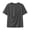 Dark Gray, variant on Pet Pouch T-Shirt for Women Men Kangaroo Pocket Pullover Puppy Cat Short Sleeve Shirt Dog Carrier Top Animal Holder S