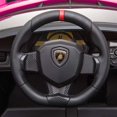 thumbnail image 6 of Freddo Green 24 V Lamborghini Veneno Powered Ride-On with Parental Remote Control, 6 of 11