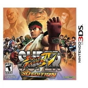 Super Street Fighter IV 3D Edition, Capcom, Nintendo 3DS, [Physical]