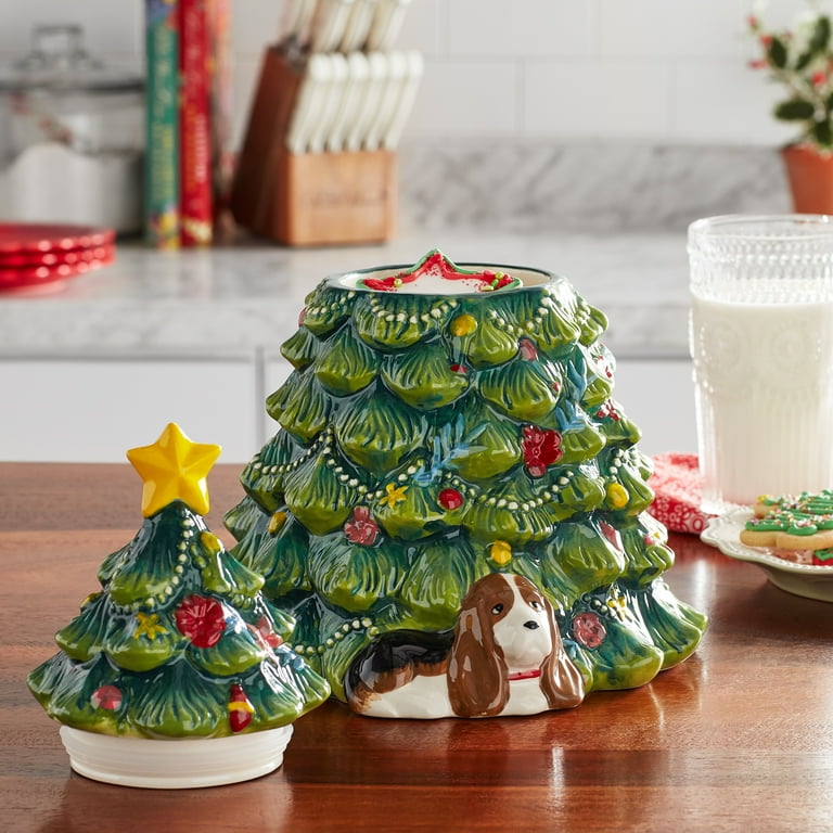 Holiday Cookie Jar Collection