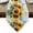 Multicolor, variant on Sunflower Table Runner Linen Burlap Table Runner 72 Inches Long Retro Country Garden Floral Blue Wildflower Dresser Scarves for Kitchen Island Coffee Dining Party Wedding Holiday Decor 16"x72"