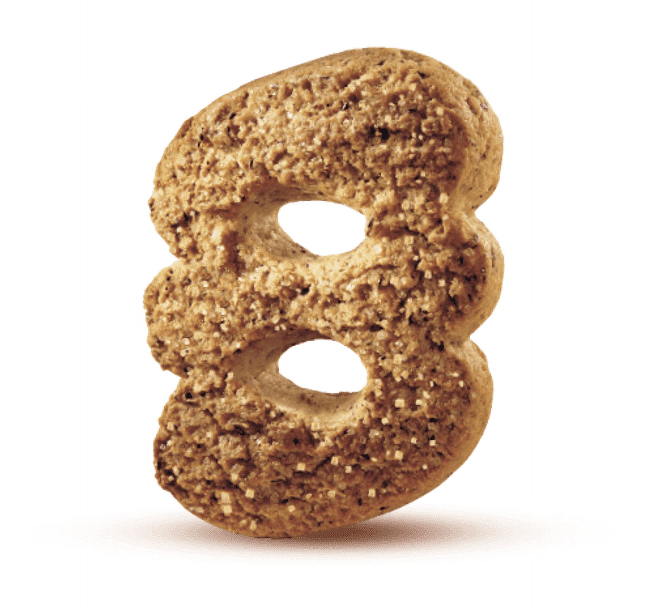 Mulino Bianco: "Molinetti" Shortbread cookies with flour buckwheat and brown sugar - 28.21 Oz (800g)