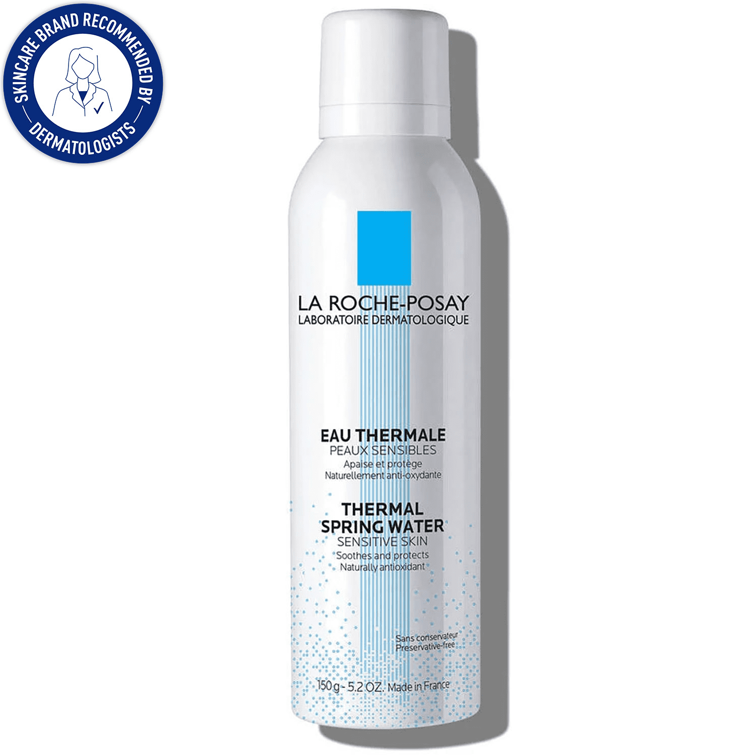 La Roche-Posay Thermal Spring Water Face and Body Mist, Hydrating Spray for Sensitive Skin, 5.2 oz