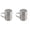 Silver, variant on XIPYYKM Stainless Steel Dredge Shaker Ideal for Salt, Spice, Sugar, Flour (1, 10 oz)