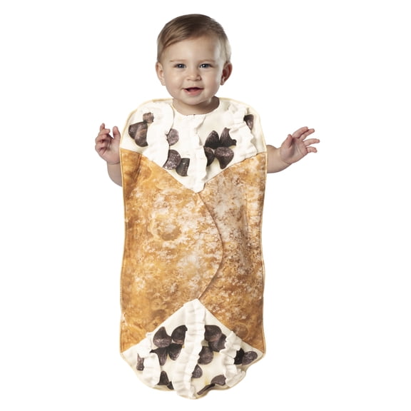 Imposta Costumes Cannoli Bunting Halloween Costume, Multicolor, Boys and Girls, Baby Size 3-9 Months, 30160-39