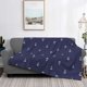 thumbnail image 2 of Fotbe Anchors Heart Blue Manta de Franela con Estampado, Manta Ultrasuave para Cama, Sofá, Auto, Hipoalergénica y Antibolitas-50"x40", 2 of 6