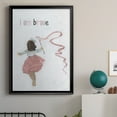 thumbnail image 5 of Girl Catching Wind Premium Framed Print - Ready to Hang, 5 of 9