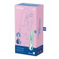thumbnail image 2 of Satisfyer Air Pump Bunny 5+ Vibe in Mint, 2 of 5