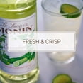 thumbnail image 3 of Monin - Cucumber Syrup, Refreshing Sweetness, Natural Flavors, Great for Mocktails, Cocktails, Lemonades, Teas, and Sodas, Non-GMO, Gluten-Free (1 Liter, 2-Pack), 3 of 3