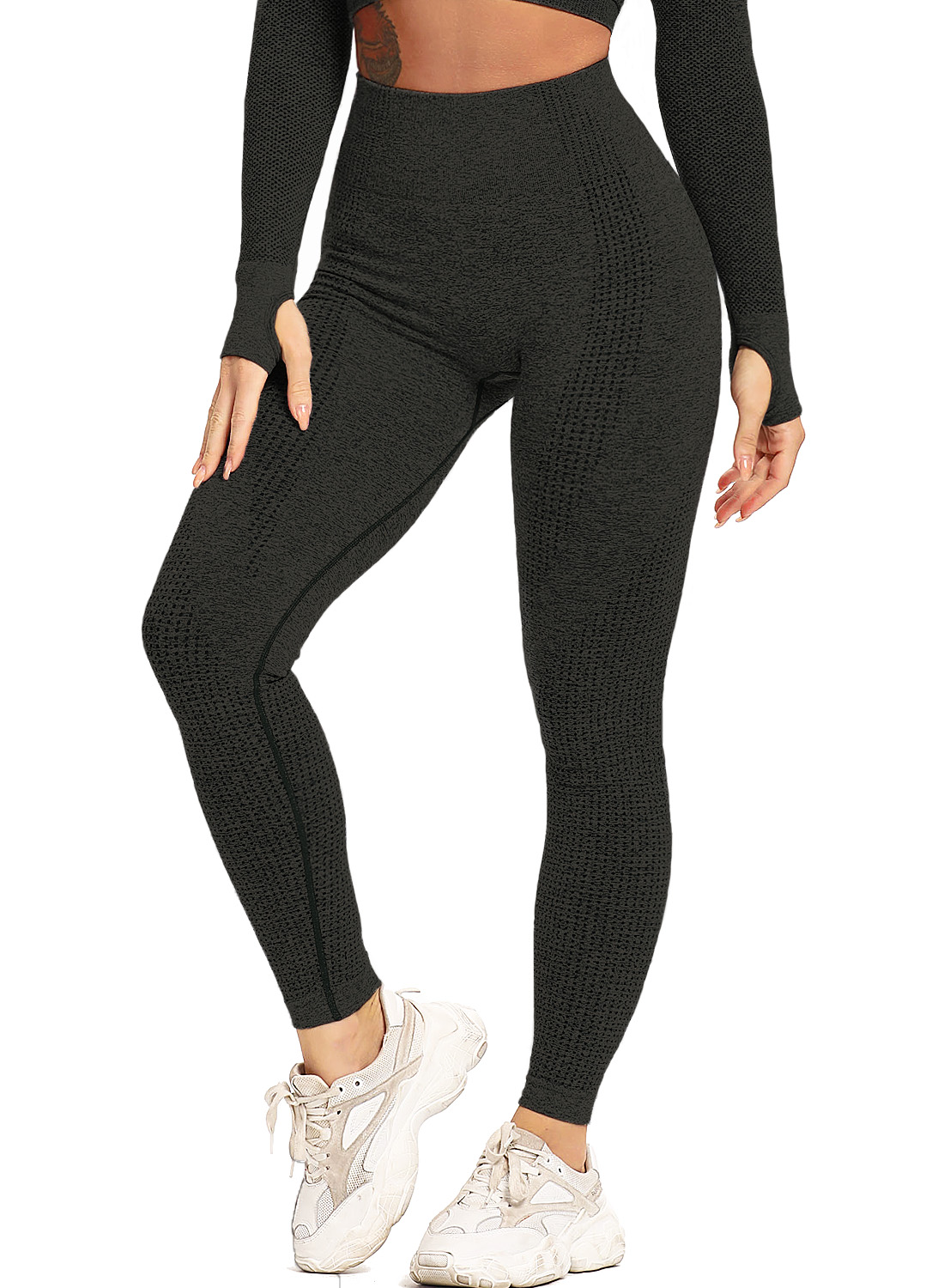 SEASUM - SEASUM Women Seamless Yoga 