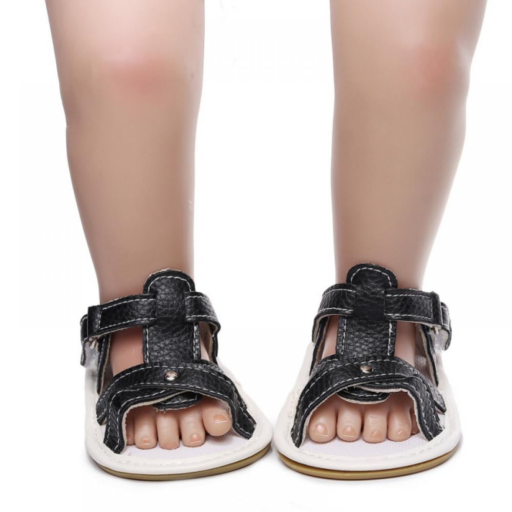 Newborn Baby Star Sandals,Baby Boys Girls Summer Anti-Slip Sandals Toddler Soft Sol Casual Walking Shoes