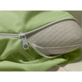 thumbnail image 2 of Luxury Hotel Quality Zipper Fitted Sheet 1 Piece - 400 Thread Count - 16" Deep Pocket - 100% Egyptian Cotton Fitted Sheet (Sage, Twin XXL Size), 2 of 5