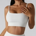 thumbnail image 2 of Women's Full Figure No Bounce Plus Size Camisole Wirefree Back Close Sports Bra, 2 of 5