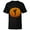 Black, variant on Tinker Bell Silhouette Halloween Pumpkin - Short Sleeve T-Shirt for Kids - Customized-Black