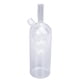 thumbnail image 5 of Botellas Del Dispensador De Aceite De Oliva Y Vinagre, Biberón De Dispensador De Utensilios De Cocina Elegante De Vidrio De Vidrio Para Almacenar Y Verter Ambos Vinagre De Aceite, 5 of 7