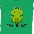 thumbnail image 4 of Inktastic Frog Lover Clothes for Baby Girls Baby Bodysuit, 4 of 5