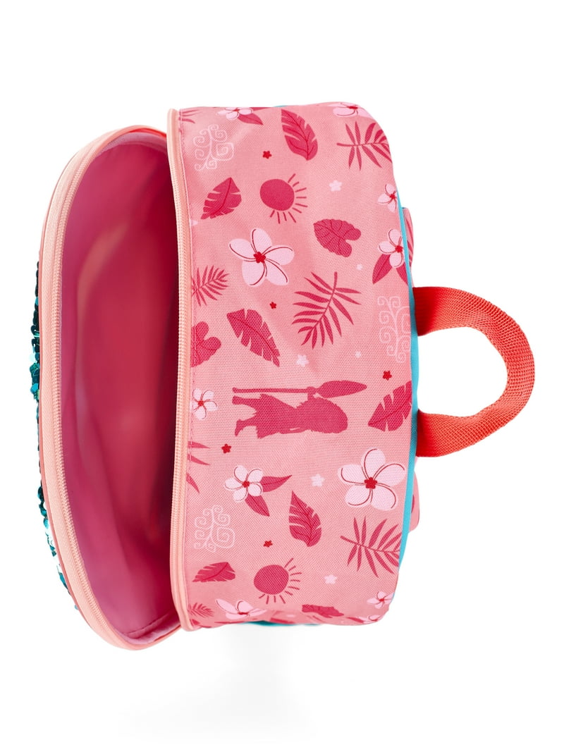 Disney Moana Girls' Sequined 17