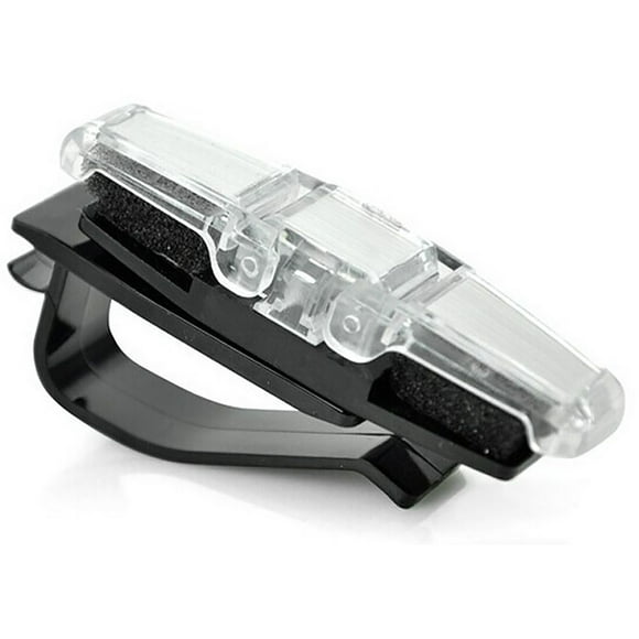 Dual Visor Eyeglasses Holder Sunglass Holder Clip Hanger safe- 2 pairs