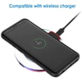 thumbnail image 3 of SAYDY Case for Samsung Galaxy S8, Protective Cover with Shock-Absorption (Black), 3 of 7