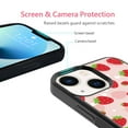thumbnail image 4 of Case for iPhone 13 Mini,Kawaii Strawberry Pattern TPU Bumper Anti-Slip Case, 4 of 5